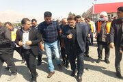 بازدید استاندار از پایانه مسافری شهید کاویانی