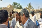 ببینید/بازدید مدیر کل راه و شهرسازی سیستان و بلوچستان از پروژه بهسازی معابر محله کهنه قلعه شهرستان سراوان