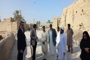 ببینید/بازدید مدیر کل راه و شهرسازی سیستان و بلوچستان از پروژه بهسازی معابر محله کهنه قلعه شهرستان سراوان