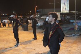 پویش همراهان سفر ایمن اربعین حسینی خوزستان