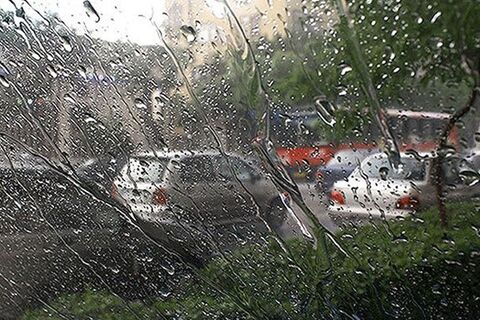 خطر انسداد راههای روستایی و جادهها به دنبال تشدید بارشها رگبار