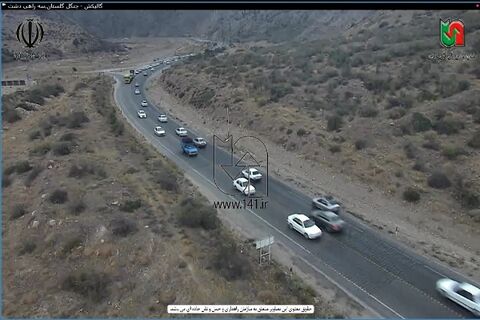 افزایش ۲.۵ درصدی تردد در محورهای برونشهری تردد