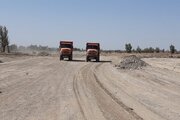 ببینید/بازدید استاندار سیستان و بلوچستان از روند احداث بزرگراه در مسیر زابل- زهک