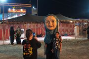 ببینید اجرای تعزیه در پویش همراهان سفر ایمن خوزستان