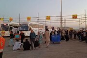 حضور راهداران كرمانی در مرز شلمچه و مهران اربعين 1401