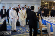 ببینید | دیدار وزیر حمل‌ و‌ نقل قطر با وزیر راه وشهرسازی