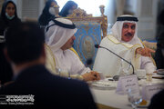 ببینید | دیدار وزیر حمل‌ و‌ نقل قطر با وزیر راه وشهرسازی
