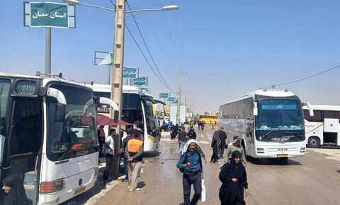 استقرار اکیپ های راهداری در مرز مهران تا پایان شهریورماه پایانه برکت-محل استقرار ناوگان مسافری استان سمنان.jpg