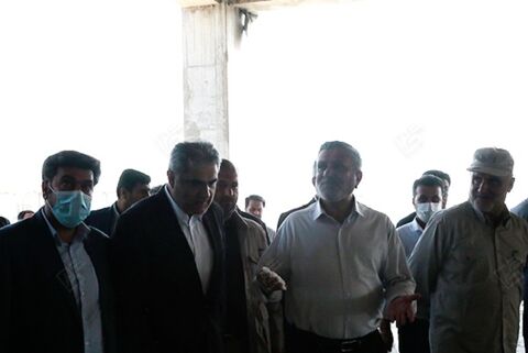 معاون رییسجمهور از بیمارستان فاطمه زهرا (س) بوشهر بازدید کرد بازدید