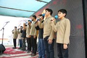 استقبال زائران از برنامه های فرهنگی پویش همراهان سفر ایمن استان لرستان