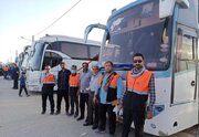 ببینید/ گوشه ای از خدمات همکاران اعزامی راهداری و‌ حمل و نقل جاده ای خراسان جنوبی به مرز مهران