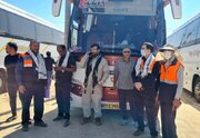 ببینید/ گوشه ای از خدمات همکاران اعزامی راهداری و‌ حمل و نقل جاده ای خراسان جنوبی به مرز مهران