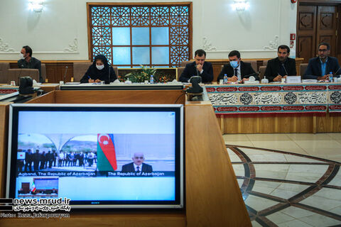 Iran, Azerbaijan launched construction of bridge over Aras  ببینید | آغاز عملیات اجرایی احداث پل مشترک مرزی ایران و آذربایجان