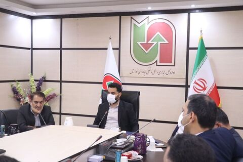 حراست باید مجموعه قابل اطمینان برای تمامی کارکنان باشد تودیع و معارفه حراست خوزستان