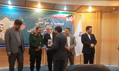 اداره کل راه و شهرسازی گلستان جزو دستگاه های برتر استان در جشنواره شهید رجایی راه و شهرسازی گلستان