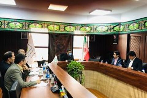 برگزاری جلسه مقدماتی امضای تفاهمنامه ساخت مسکن با بانک عامل/ تلاش برای ساخت مسکن با کیفیت با حداقل قیمت در طرح نهضت ملی جلسه مقدماتی برای امضای تفاهمنامه ساخت مسکن پروژههای نهضت ملی بین بانک سامان و شرکت عمران شهرهای جدید
