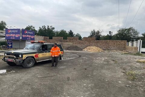 اجرای ۱۵۰ گشت به منظور احصاء نواقص جادهای شهرستان تایباد و ثبت ۱۶۱۰ مورد نقص در سامانه 2131