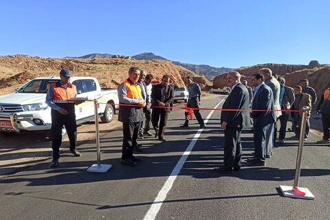 افتتاح ۵ پروژه راهداری در تربتحیدریه در شهریور ۱۴۰۱ 213