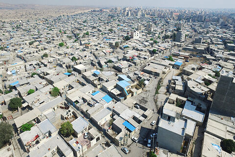 ظرفیت ساخت ۴.۵ میلیون واحد مسکونی جدید در بافتهای فرسوده وجود دارد بافت فرسوده بندرعباس