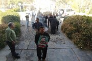 ببینید/مراسم زیارت عاشورا-استقبال از پیکر شهیدیوسفی و غبارروبی وعطر افشانی گلزار شهدا همزمان با هفته دفاع مقدس در خراسان جنوبی