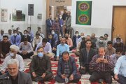 ببینید/مراسم زیارت عاشورا-استقبال از پیکر شهیدیوسفی و غبارروبی وعطر افشانی گلزار شهدا همزمان با هفته دفاع مقدس در خراسان جنوبی