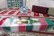 ببینید/مراسم زیارت عاشورا-استقبال از پیکر شهیدیوسفی و غبارروبی وعطر افشانی گلزار شهدا همزمان با هفته دفاع مقدس در خراسان جنوبی