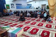 ببینید/مراسم زیارت عاشورا-استقبال از پیکر شهیدیوسفی و غبارروبی وعطر افشانی گلزار شهدا همزمان با هفته دفاع مقدس در خراسان جنوبی