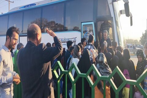 اعزام ۹۷۴۷ زائر خراسان شمالی به مشهد مقدس توسط ناوگان حمل و نقل عمومی اعزام زائر