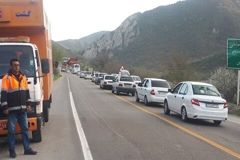افزایش ۵۰درصدی تردد در مبادی ورودی و خروجی استان اردبیل تردد