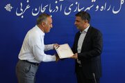 تجلیل از رزمندگان آذربایجان غربی