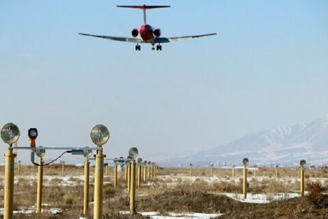 نصب و راه اندازی چراغهای SFLS باند ۳۰ راست فرودگاه تبریز فرودگاه تبریز