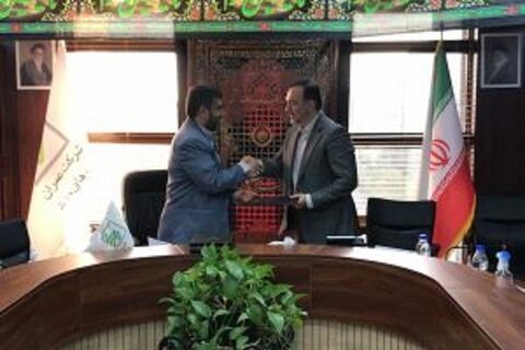 امضای تفاهمنامه همکاری در زمینه احداث شهر جدید و مسکن جوانان در اراضی ۳۹۲ هکتاری هلر امضای تفاهمنامه همکاری در زمینه احداث شهر جدید و مسکن جوانان در اراضی ۳۹۲ هکتاری هلر