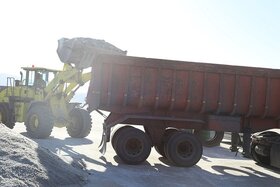 ذخیره سازی به موقع نمک در راهدارخانه های آذربایجان غربی