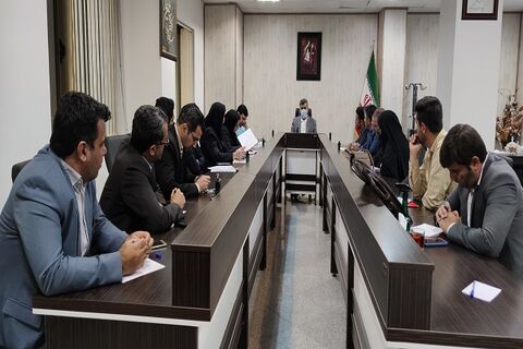 نشست پایش میزان تحقق برنامه اجرایی اداره کل راه و شهرسازی خراسان شمالی در حوزه زمین و نهضت ملی مسکن برگزار شد نشست پایش برنامه اجرایی حوزه مسکن و زمین خراسان شمالی