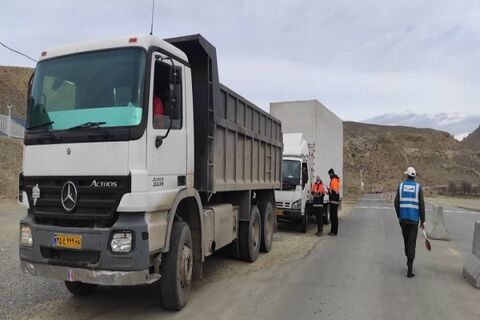 صدور بیش از ۴۶ هزار برگ بارنامه در شهرستان پارس آباد بارنامه