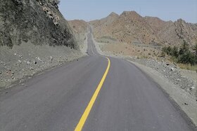 خط کشی ۷۵۰ کیلومتر از محورهای مواصلاتی استان هرمزگان
