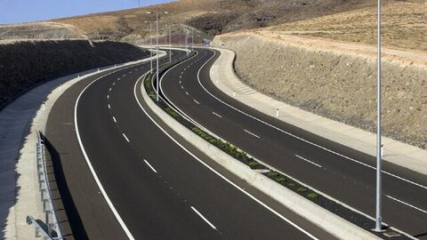 Road mode of the INSTC in Iran converted four-lane