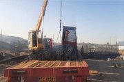 ببینید/ بازدید استاندار و مدیر کل راه و شهرسازی سیستان و بلوچستان از عملیات ساخت میدان راه و شهرسازی زاهدان