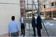 بازدید مدیر کل راه و شهرسازی سیستان و بلوچستان از واحدهای طرح نهضت ملی مسکن زاهدان