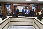 تجلیل از کارمندان نمونه آذربایجان غربی