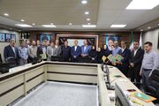 تجلیل از کارمندان نمونه آذربایجان غربی