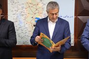 تجلیل از کارمندان نمونه آذربایجان غربی