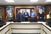 تجلیل از کارمندان نمونه آذربایجان غربی