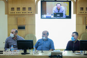 ببینید | جلسه معارفه سرپرست مرکز ارتباطات و اطلاعرسانی وزارت راه و شهرسازی برگزار شد