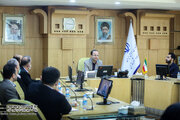 ببینید | جلسه معارفه سرپرست مرکز ارتباطات و اطلاعرسانی وزارت راه و شهرسازی برگزار شد