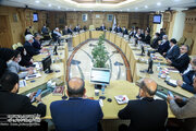 ببینید | برگزاری نشست شورای عالی هماهنگی ترابری وزارت راه و شهرسازی