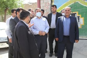 معاون وزیر راه و شهرسازی در سفر خوزستان