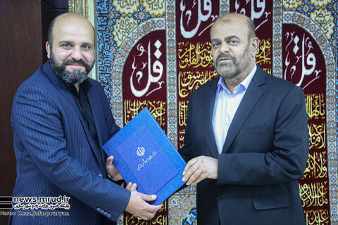 قربانی، سرپرست مرکز ارتباطات و اطلاع رسانی وزارت راه و شهرسازی شد معارفه آقای وحید قربانی