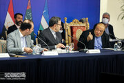 ببینید | برگزاری نخستین اجلاس 6 جانبه ترانزیت
