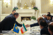 ببینید | نشست دو جانبه ایران و قزاقستان درباره ارتقاء همکاری‌های ترانزیتی